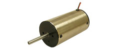 Linear Motor with Built-in Encoder