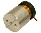 Linear Voice Coil Motor with Internal Bearing