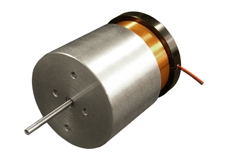 Linear Voice Coil Motor with Internal Bearing