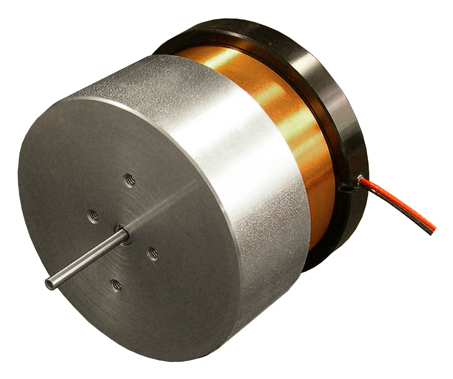 Linear Voice Coil Motor with Internal Bearing