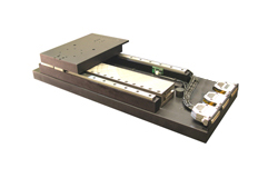 Linear Three Phase Brushless Motor Driven Positioning Systems